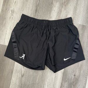 Nike Alabama Crimson Tide Black Dri-Fit Women's Shorts
